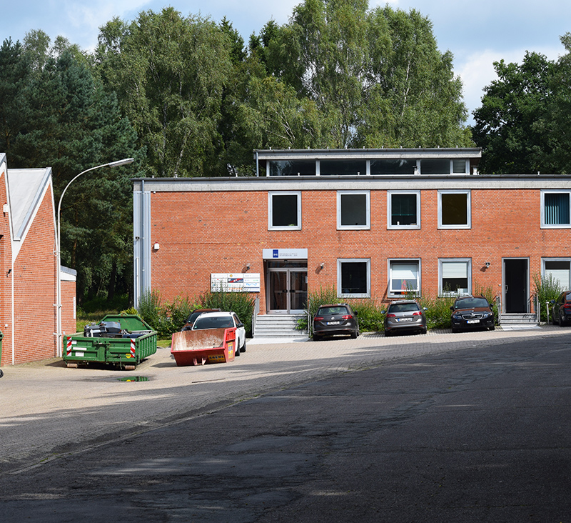Firmensitz im Hubenkamp in Soltau