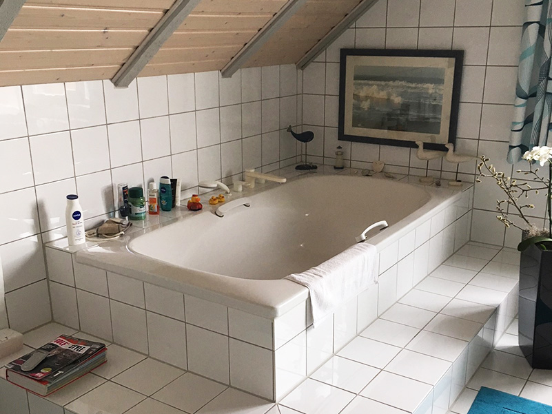 Eltern-Badezimmer-Modernisierung